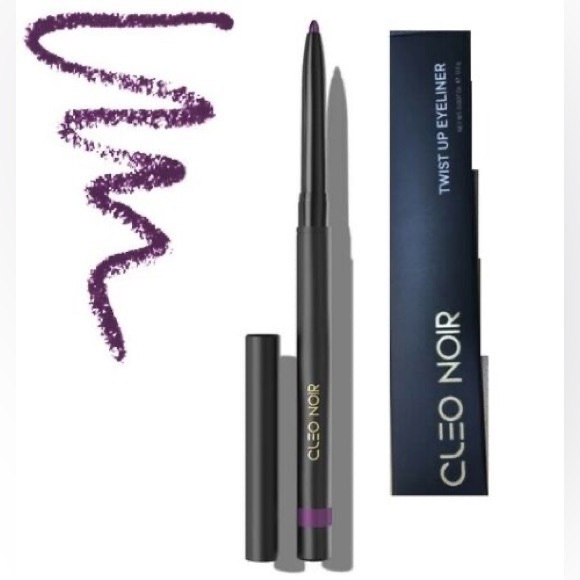 Cleo Noir Twist Up Purple Eyeliner Grunge 90s Y2K Full Size Brand New NWT - Picture 1 of 7